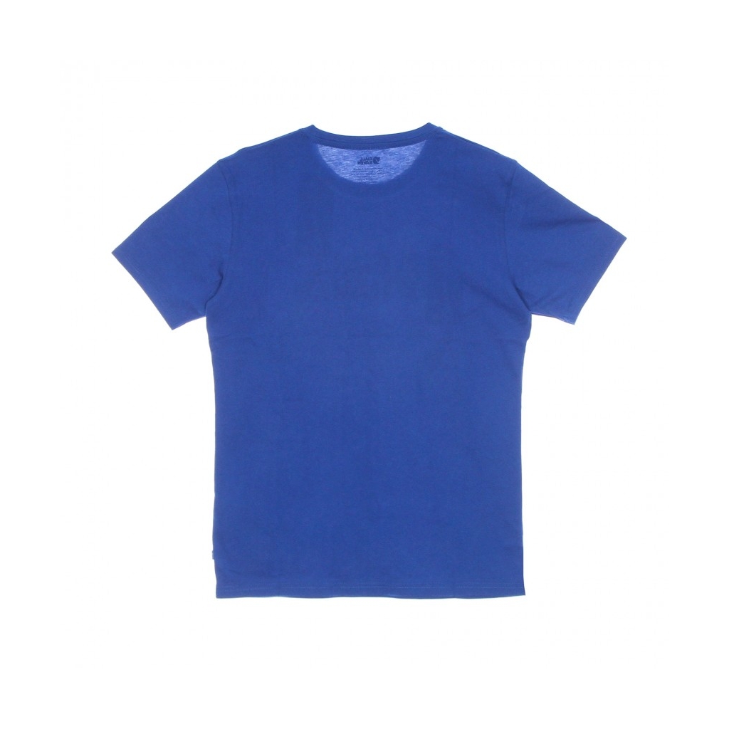 maglietta uomo fjallraven logo t-shirt ALPINE BLUE