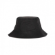 cappello da pescatore uomo ne essential tapered bucket BLACK