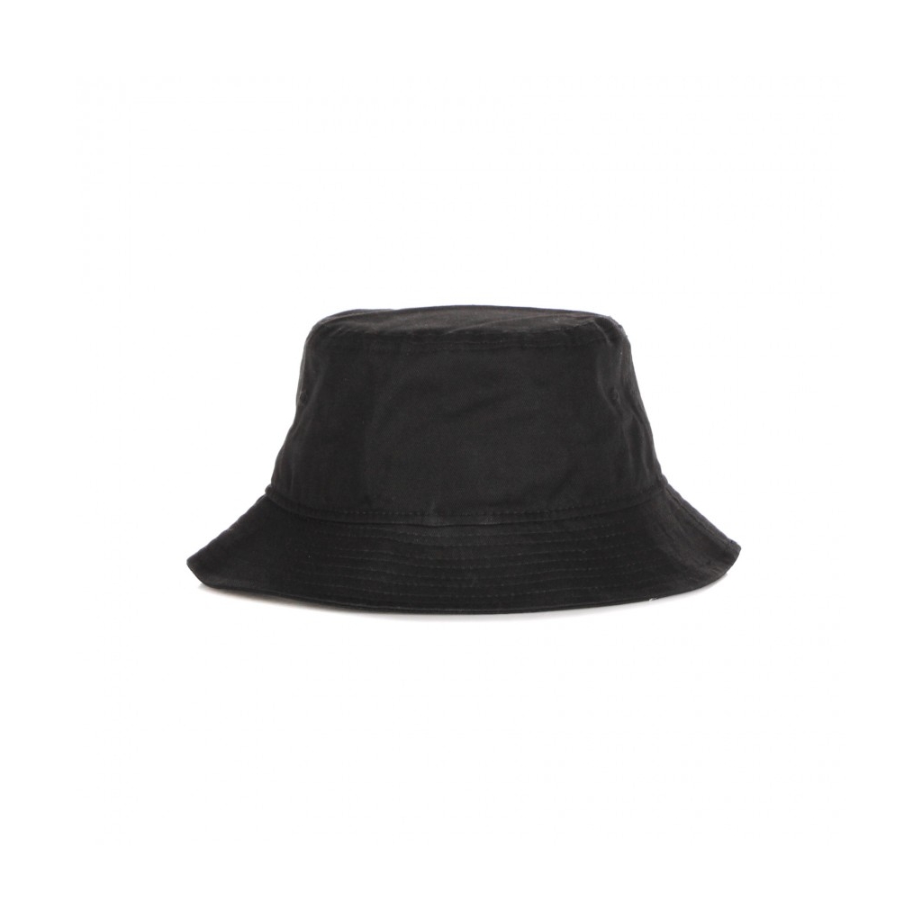 cappello da pescatore uomo ne essential tapered bucket BLACK
