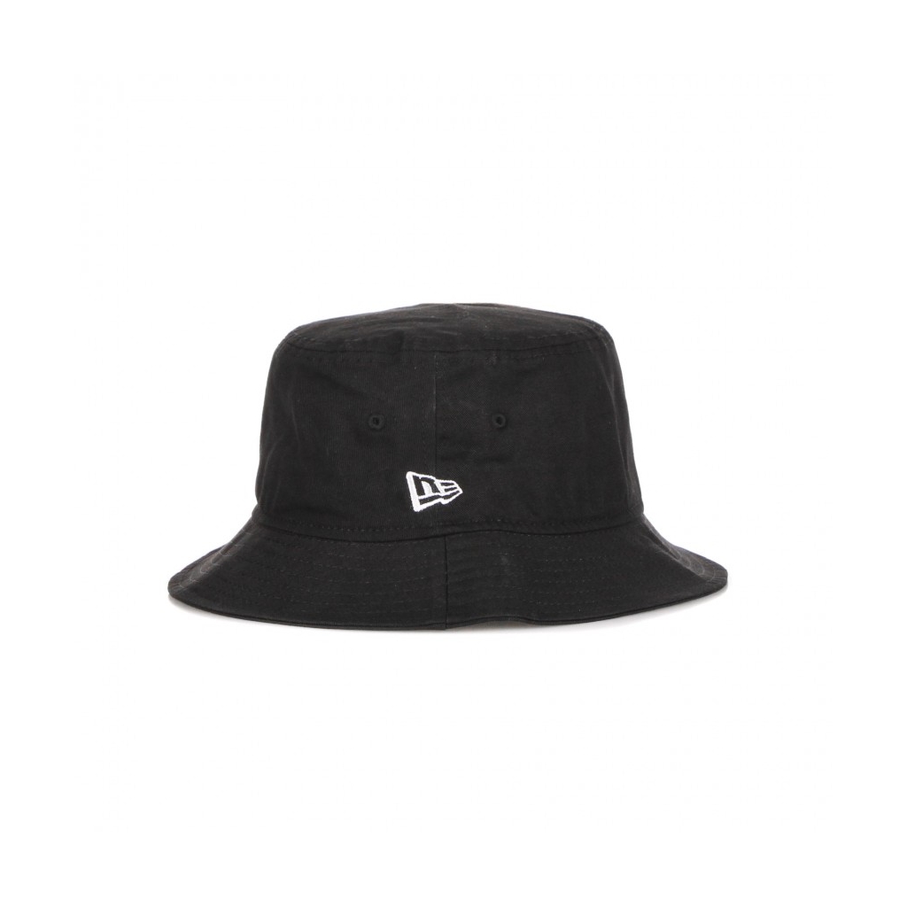 cappello da pescatore uomo ne essential tapered bucket BLACK