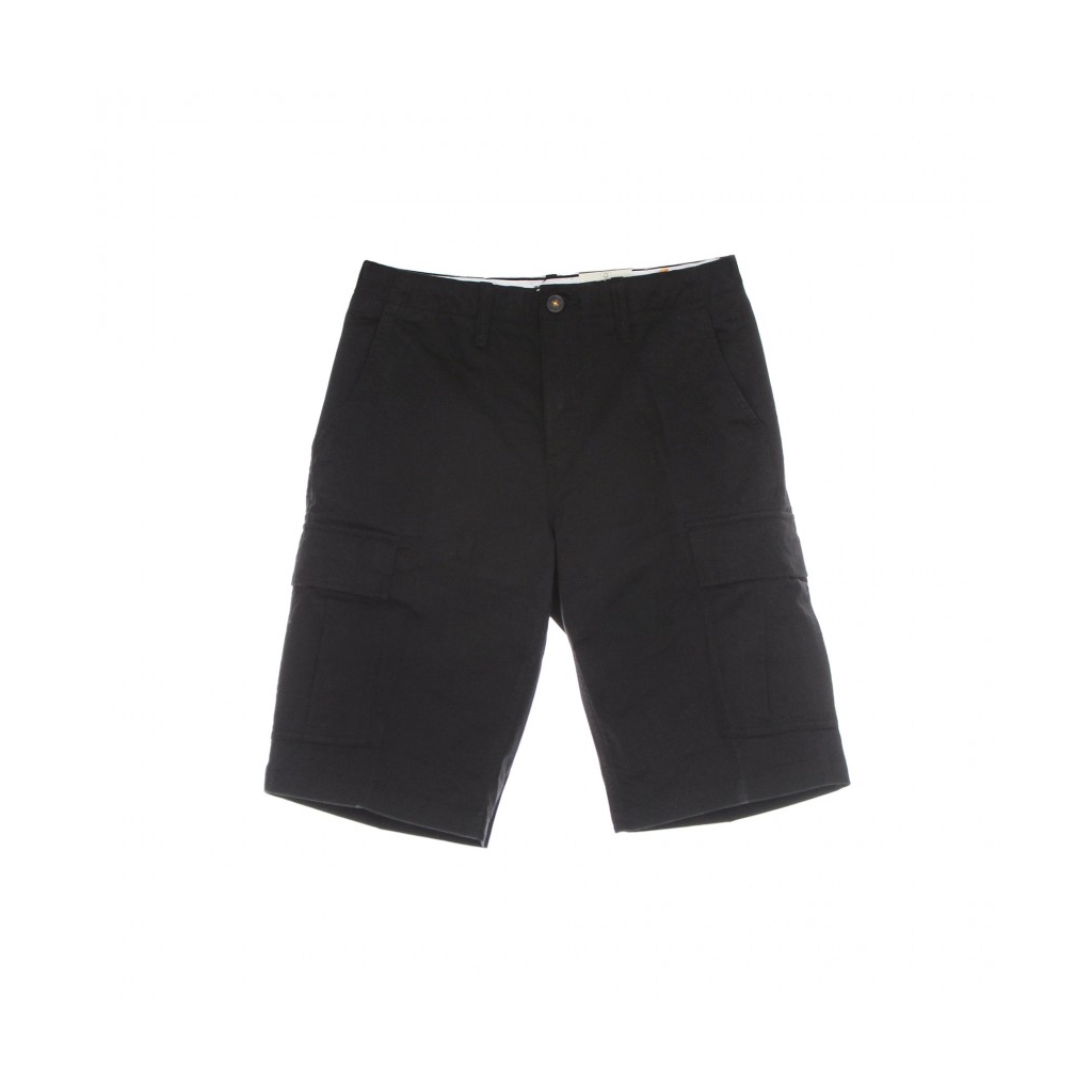 pantalone corto uomo outdoor cargo short BLACK