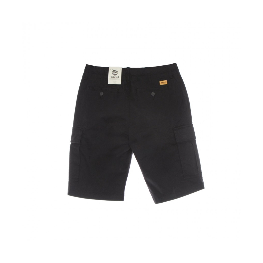 pantalone corto uomo outdoor cargo short BLACK