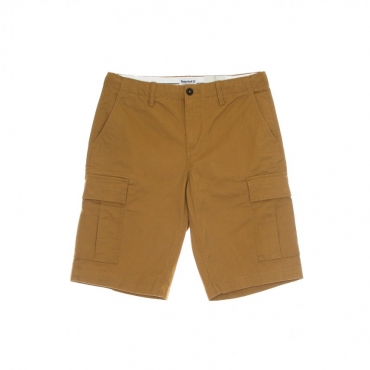 pantalone corto uomo outdoor cargo short WHEAT BOOT