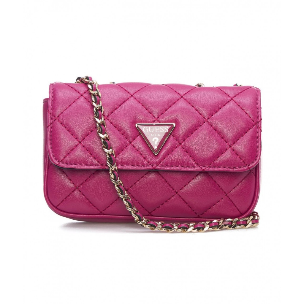 Guess pink sling bag top