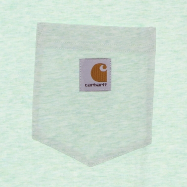 maglietta uomo pocket tee PALE SPEARMINT HEATHER
