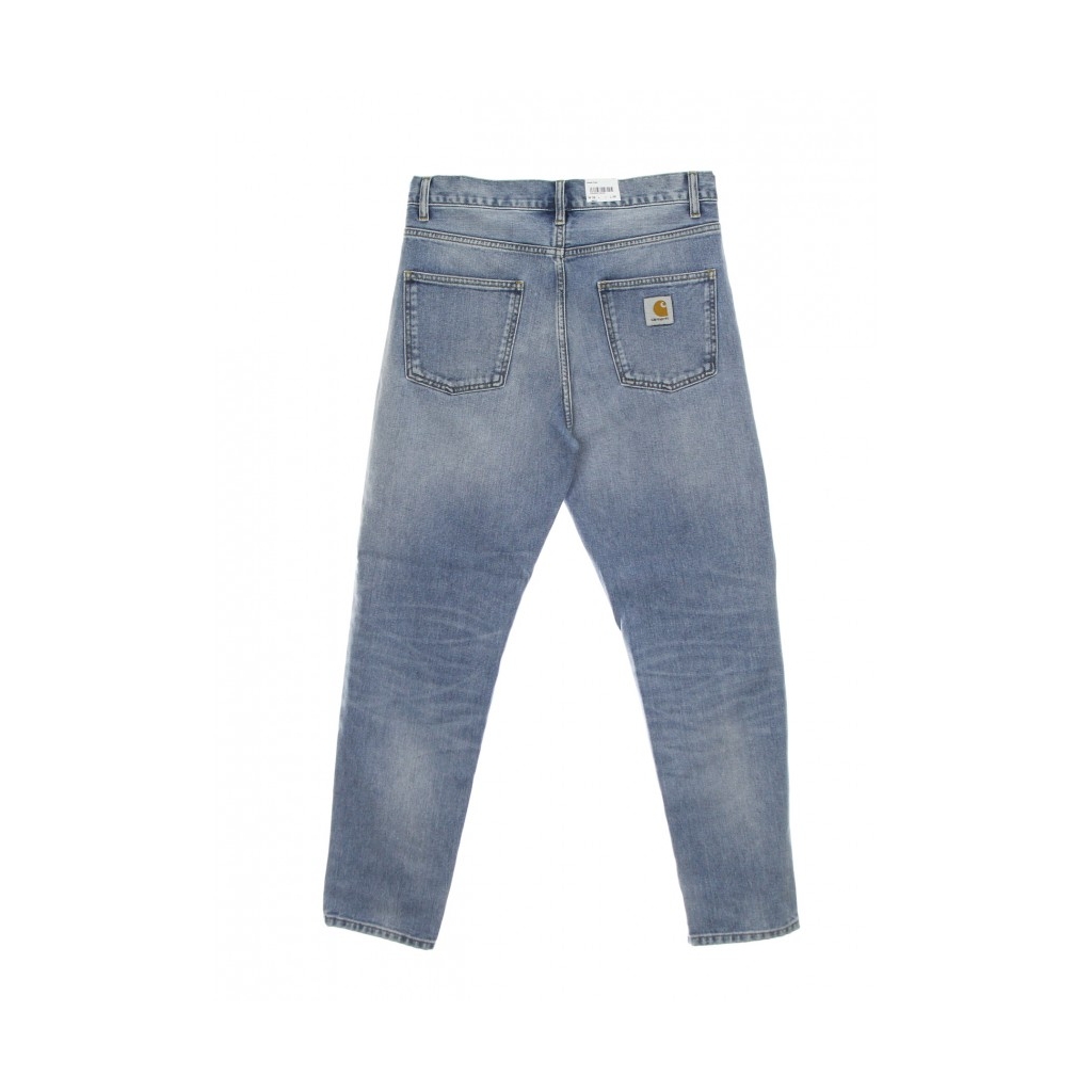 jeans uomo newel pant BLUE LIGHT USED WASH
