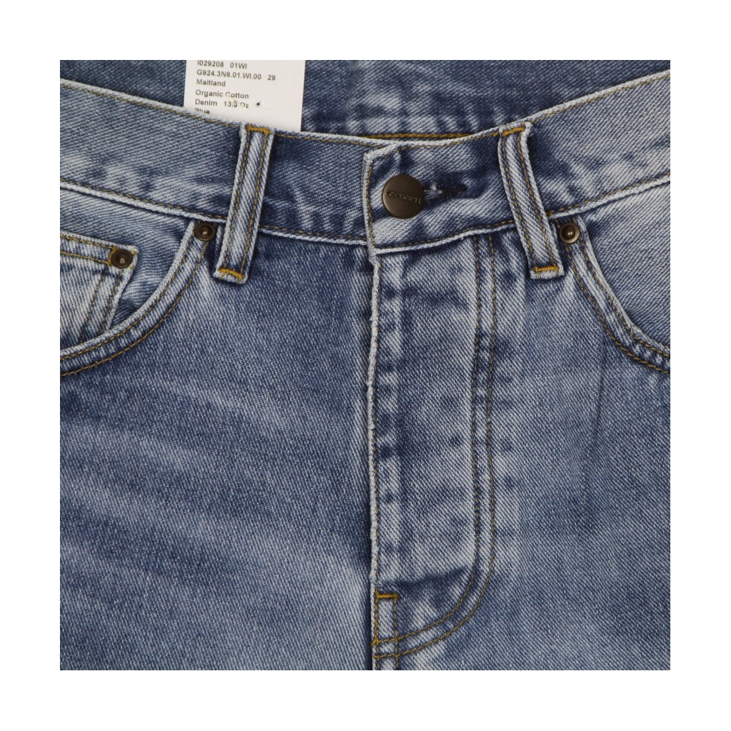 jeans uomo newel pant BLUE LIGHT USED WASH