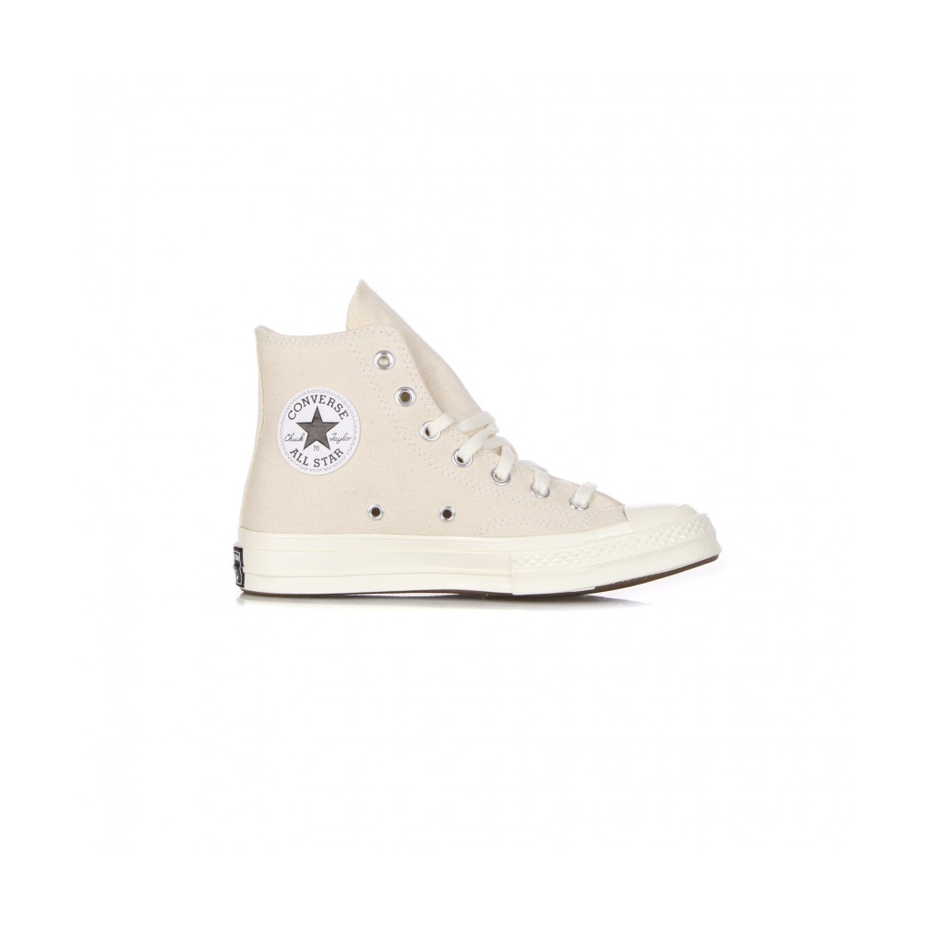scarpa alta uomo chuck 70 NATURAL/BLACK/EGRET