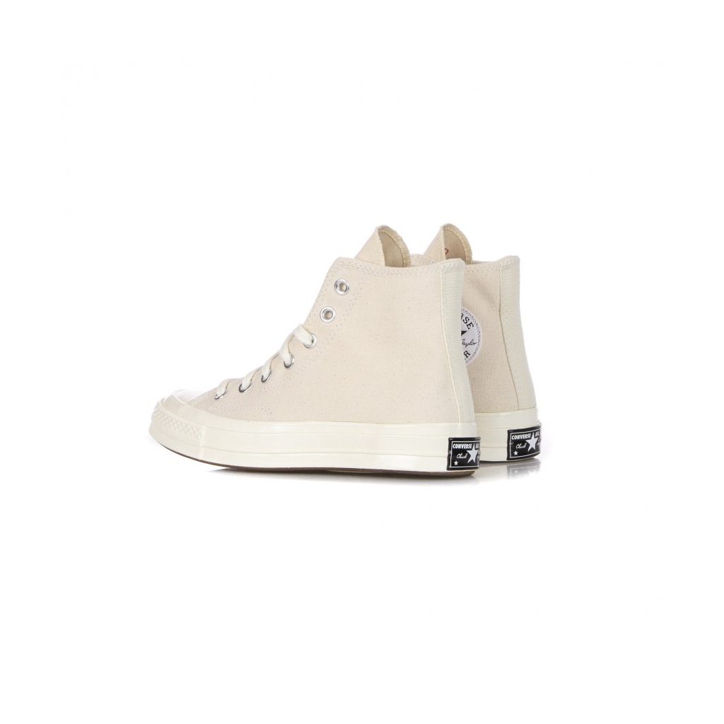 scarpa alta uomo chuck 70 NATURAL/BLACK/EGRET