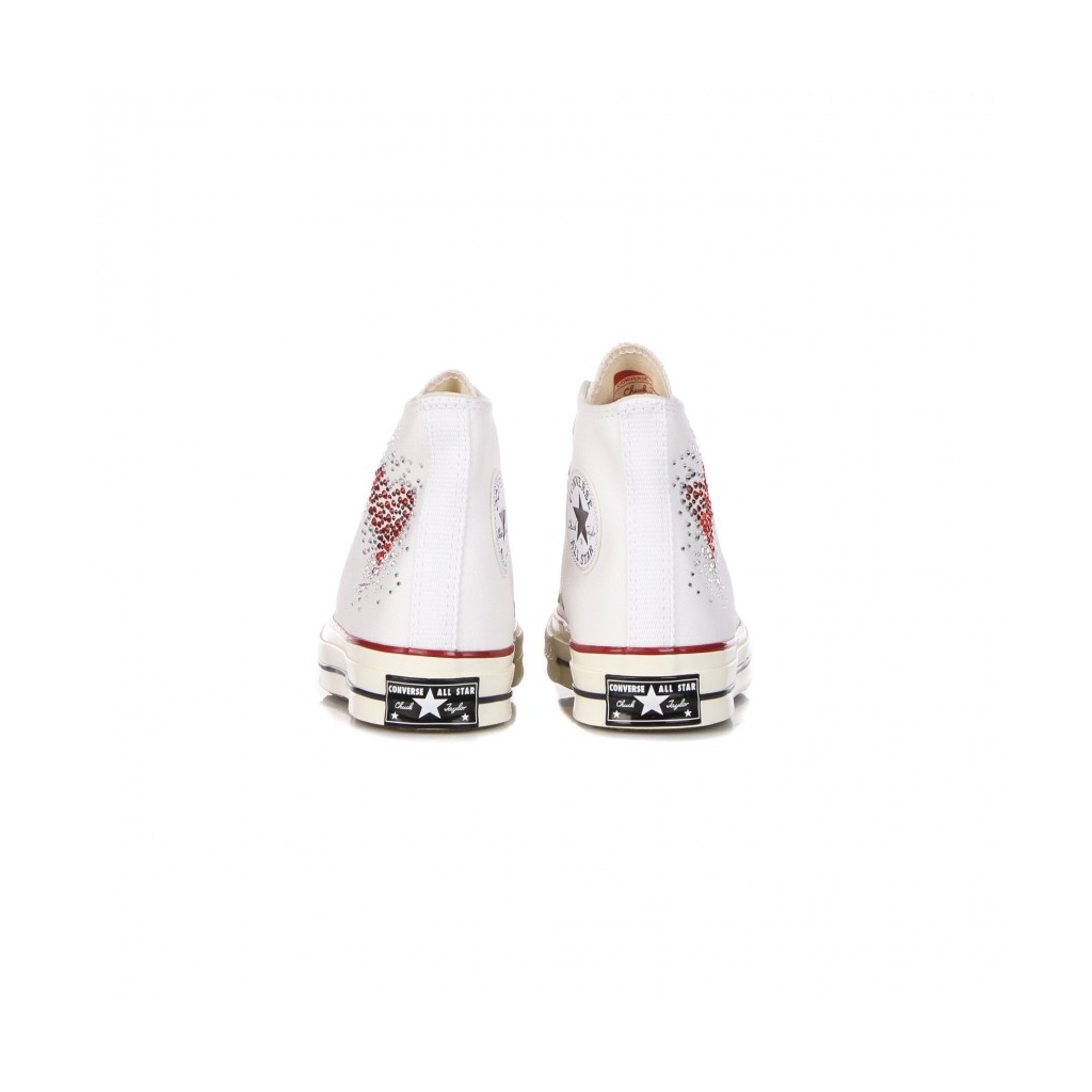 scarpa alta uomo ct 70 canvas ltd CRYSTAL RED HEART