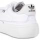 scarpa bassa donna her court w CLOUD WHITE/CLOUD WHITE/OFF WHITE