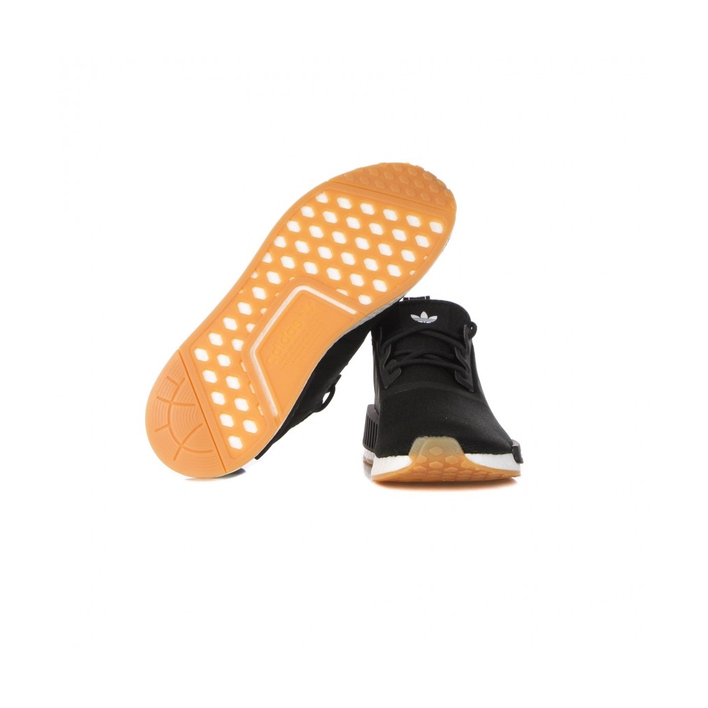 scarpa bassa uomo nmd_r1 primeblue CORE BLACK/CORE BLACK/GUM2
