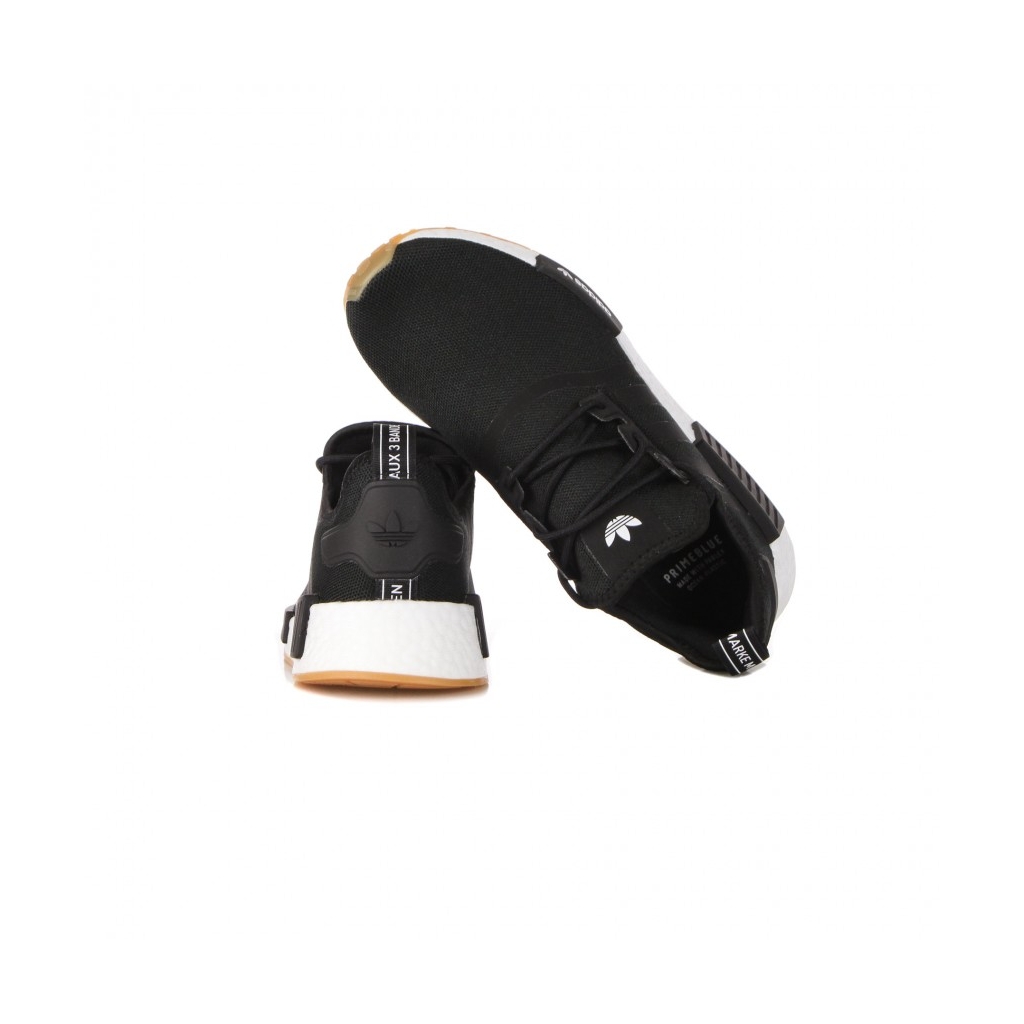 scarpa bassa uomo nmd_r1 primeblue CORE BLACK/CORE BLACK/GUM2