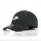 cappellino visiera curva uomo h86 futura washed BLACK/WHITE