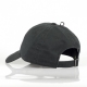 cappellino visiera curva uomo h86 futura washed BLACK/WHITE