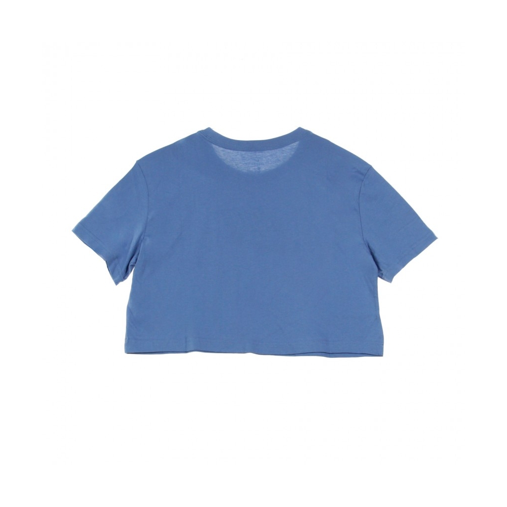 maglietta corta donna essnt crop icn ftra INDIGO STORM/CYBER