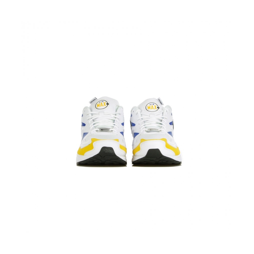 scarpa bassa uomo air max2 light prm WHITE/WHITE/UNIVERSITY GOLD/GAME ROYAL