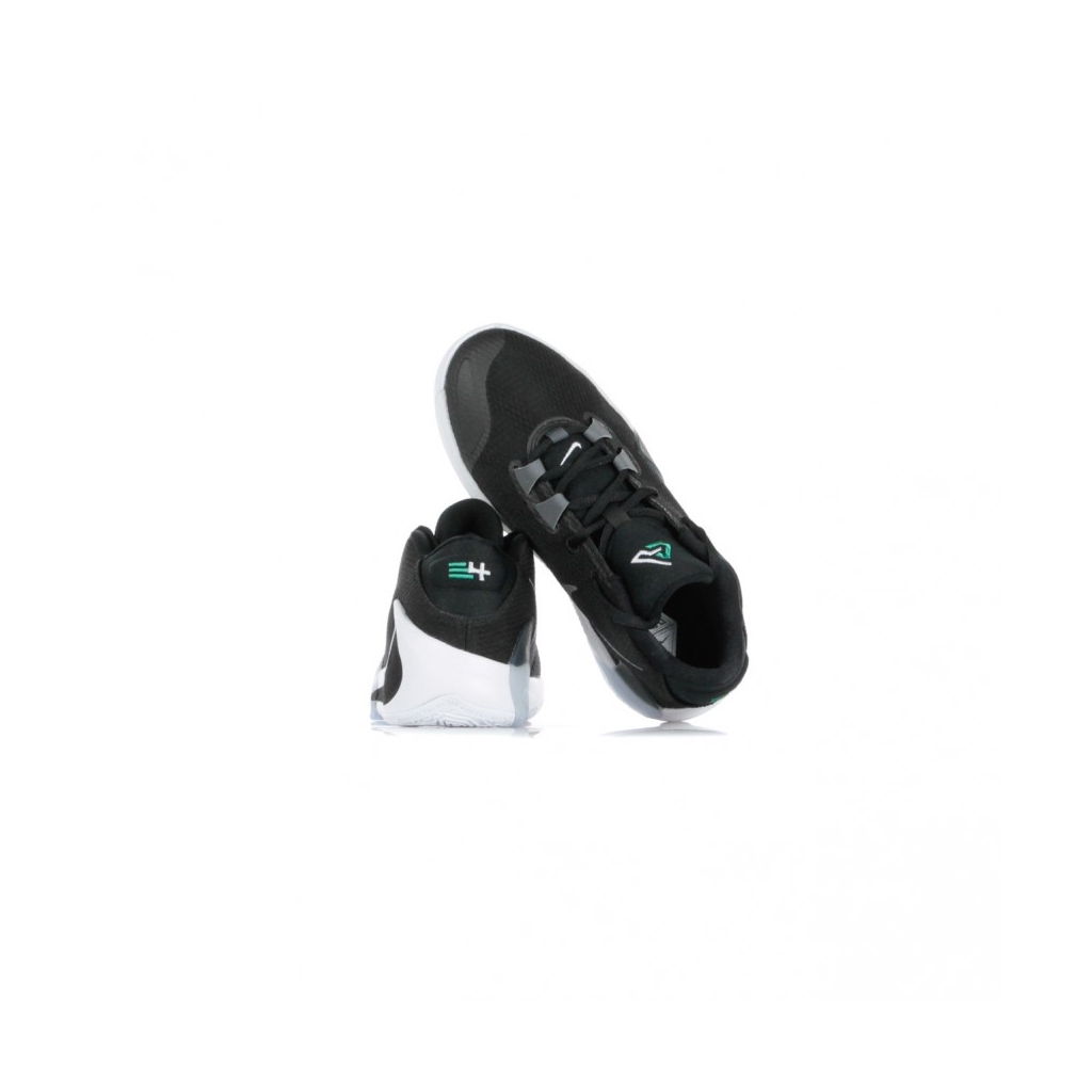 scarpa bassa ragazzo freak 1 gs x giannis antetokounmpo BLACK/BLACK/WHITE/LUCID GREEN