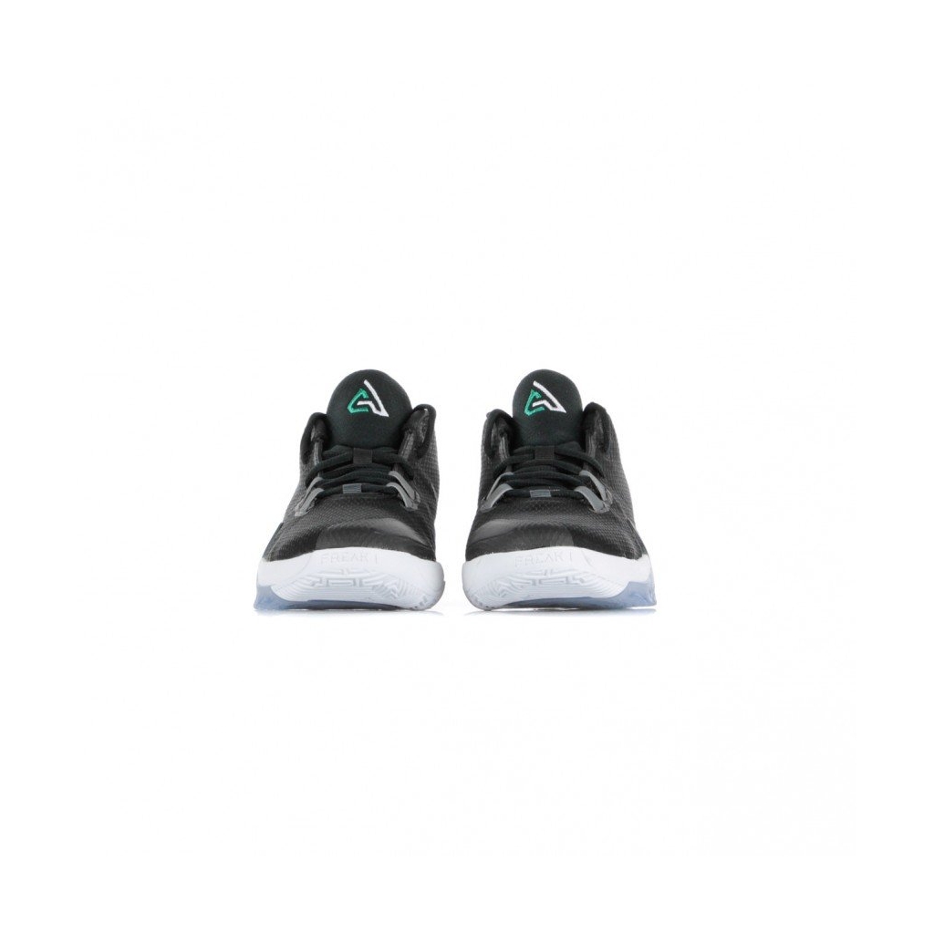 scarpa bassa ragazzo freak 1 gs x giannis antetokounmpo BLACK/BLACK/WHITE/LUCID GREEN