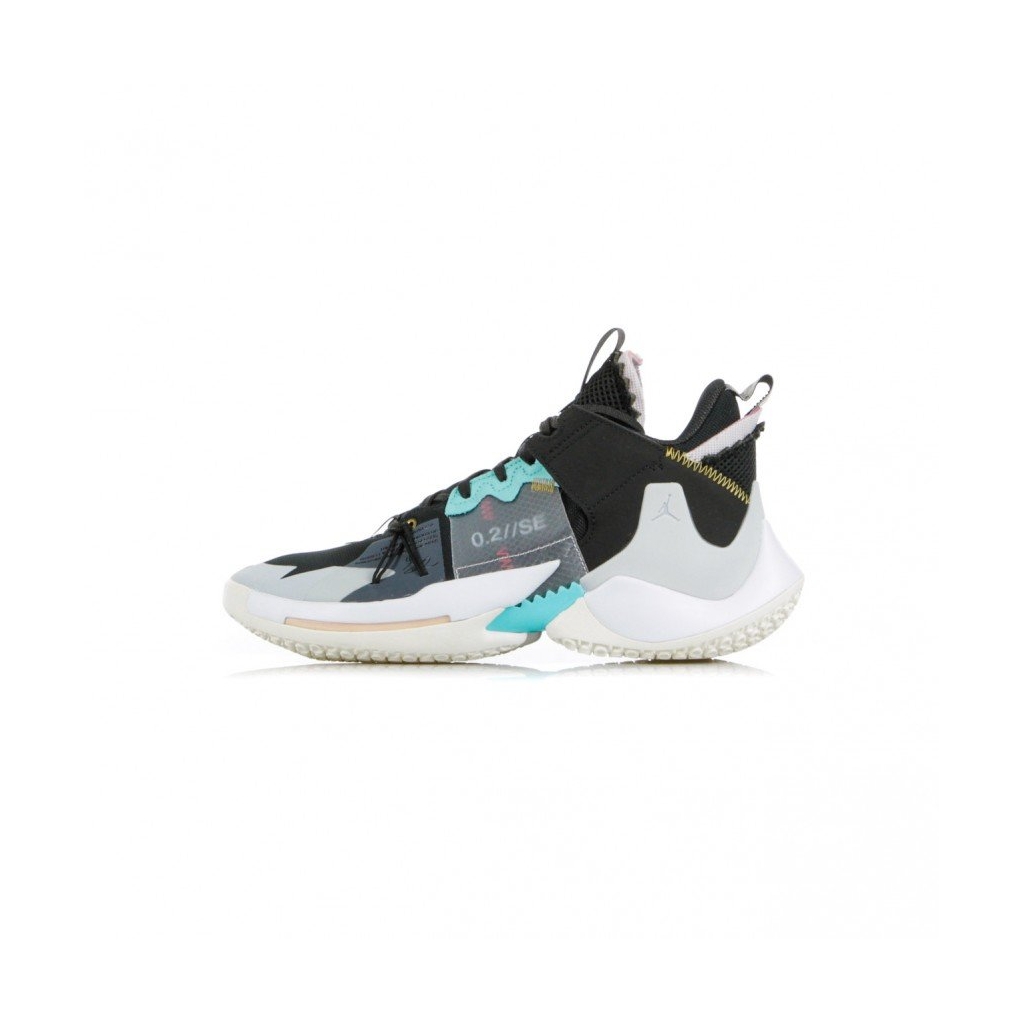 scarpa alta uomo jordan why not zero2 se x russell westbrook BLACK/VAST GREY/WHITE-SAIL