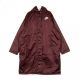 giaccone lungo donna w sport pac parka NIGHT MAROON/MUSLIN/WHITE