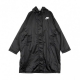 giaccone lungo donna w sport pac parka BLACK/MUSLIN/WHITE