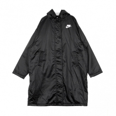giaccone lungo donna w sport pac parka BLACK/MUSLIN/WHITE