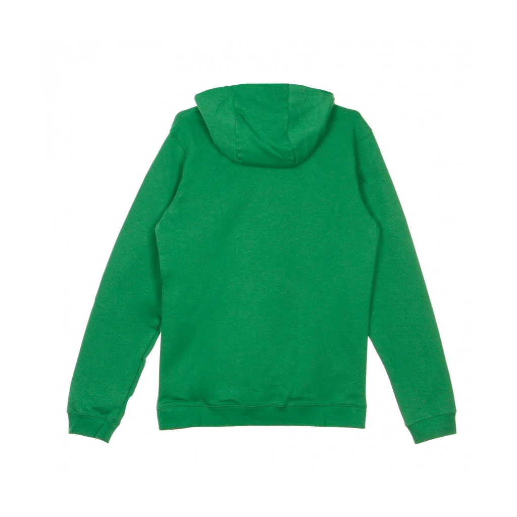 felpa cappuccio uomo nba logo fleece city edition boscel CLOVER