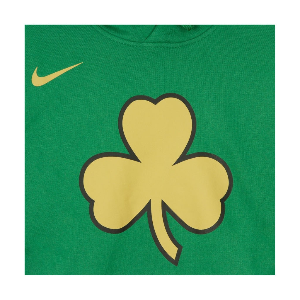 felpa cappuccio uomo nba logo fleece city edition boscel CLOVER