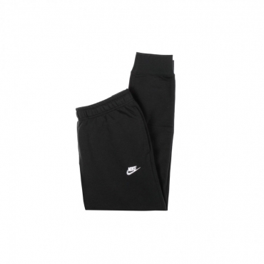 pantalone tuta leggero uomo club jogger BLACK/BLACK/WHITE