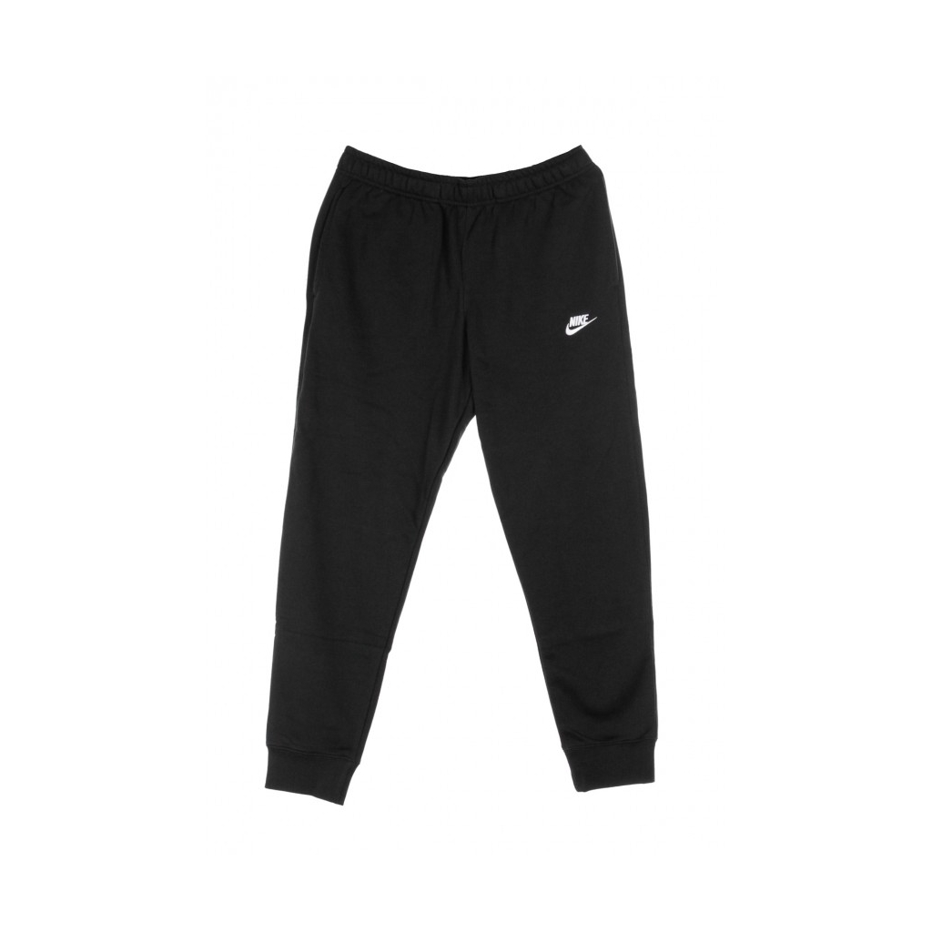 pantalone tuta leggero uomo club jogger BLACK/BLACK/WHITE