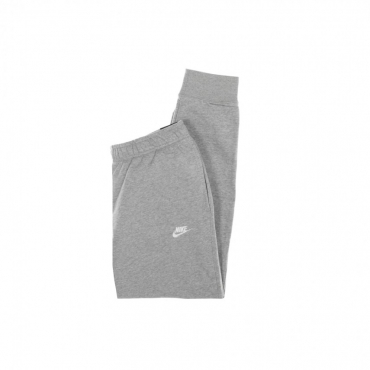 pantalone tuta leggero uomo club jogger DK GREY HEATHER/MATTE SILVER/WHITE