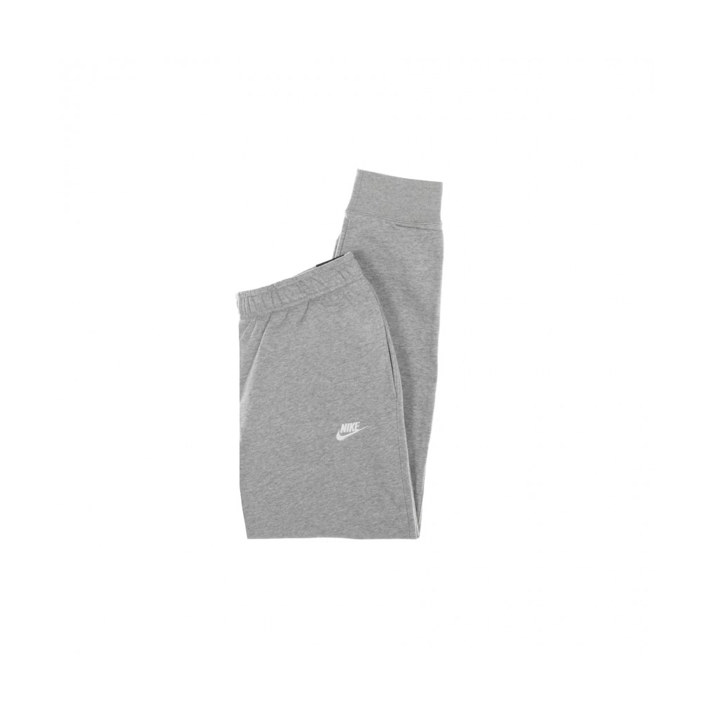 pantalone tuta leggero uomo club jogger DK GREY HEATHER/MATTE SILVER/WHITE