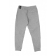 pantalone tuta leggero uomo club jogger DK GREY HEATHER/MATTE SILVER/WHITE