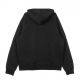 felpa cappuccio uomo air pullover hoodie BLACK/WHITE/BLACK/UNIVERSITY RED