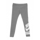 leggins ragazza favorite gx3 CARBON HEATHER/WHITE