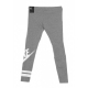 leggins ragazza favorite gx3 CARBON HEATHER/WHITE