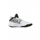 scarpa alta ragazzo team hustle d9 gs WHITE/BLACK/VOLT
