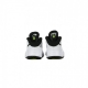 scarpa alta ragazzo team hustle d9 gs WHITE/BLACK/VOLT