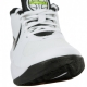 scarpa alta ragazzo team hustle d9 gs WHITE/BLACK/VOLT