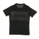 maglietta ragazzo nike air tee BLACK/WHITE