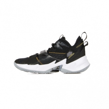 scarpa alta uomo jordan why not zero3 x russell westbrook BLACK/METALLIC GOLD/BLACK