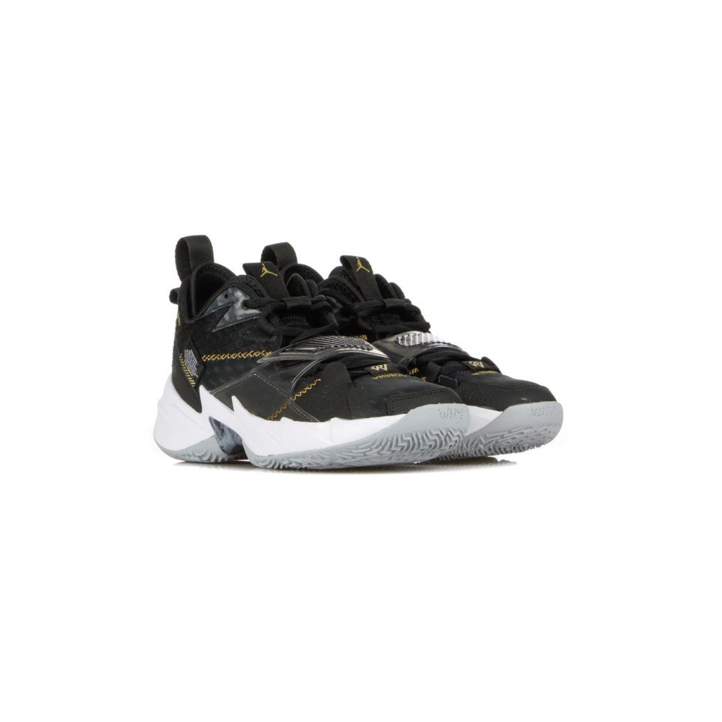 scarpa alta uomo jordan why not zero3 x russell westbrook BLACK/METALLIC GOLD/BLACK