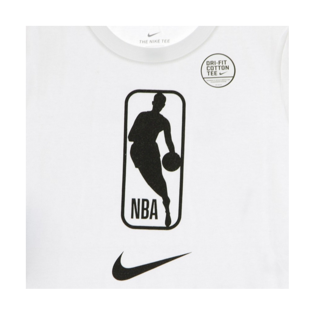 maglietta ragazzo nba team 31 tee WHITE