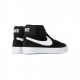 scarpa alta uomo sb zoom blazer mid BLACK/WHITE/WHITE/WHITE