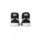 scarpa alta uomo sb zoom blazer mid BLACK/WHITE/WHITE/WHITE