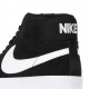 scarpa alta uomo sb zoom blazer mid BLACK/WHITE/WHITE/WHITE