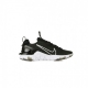 scarpa bassa uomo react vision BLACK/WHITE/BLACK