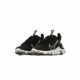 scarpa bassa uomo react vision BLACK/WHITE/BLACK