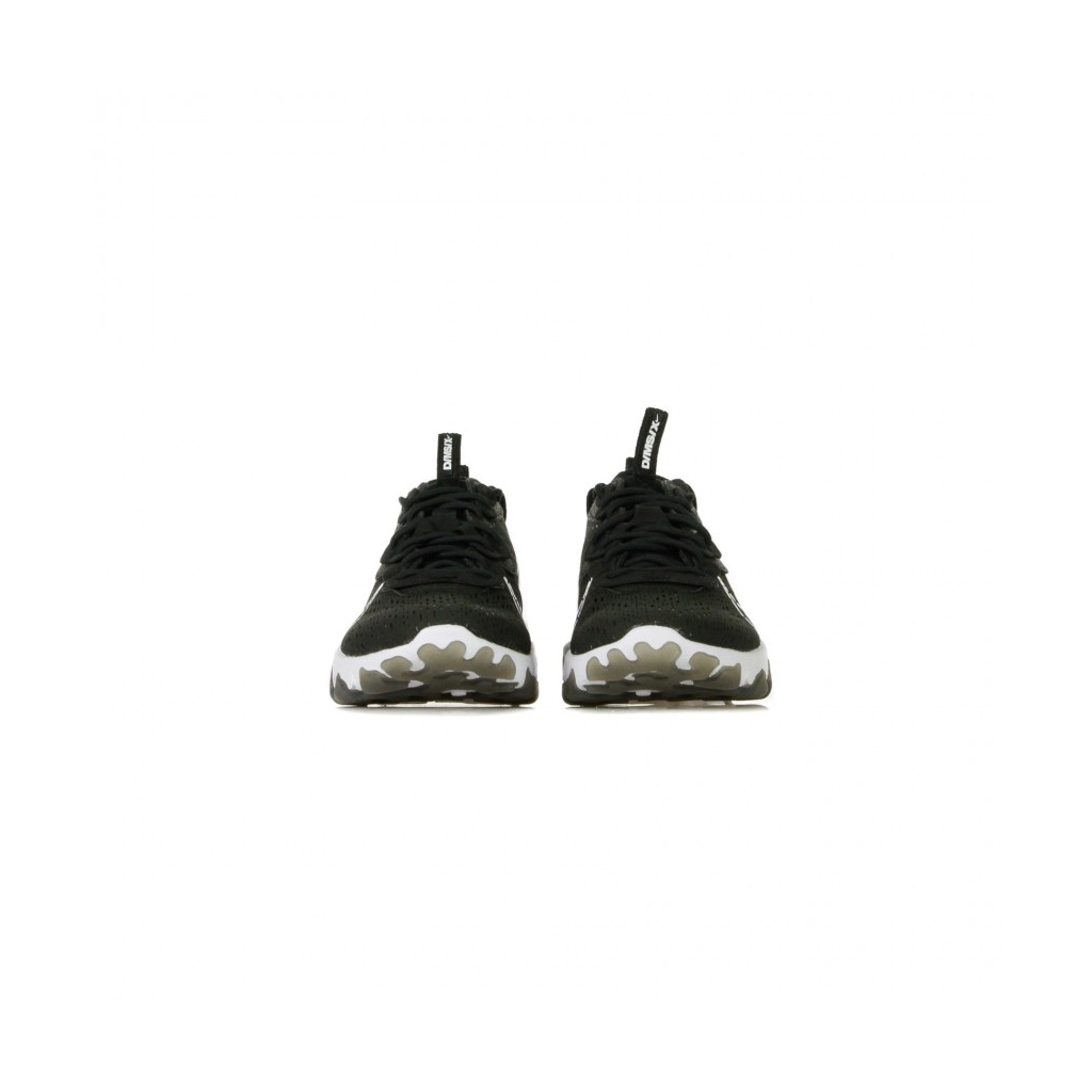 scarpa bassa uomo react vision BLACK/WHITE/BLACK